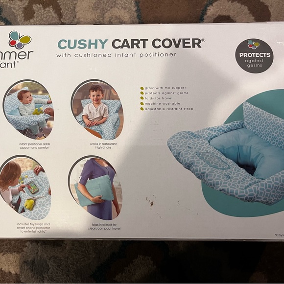 Summer Infant Cushy Cart Cover (like new, pattern pictured) - Picture 3 of 3